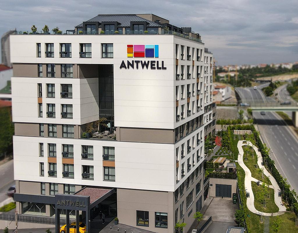 Recovery residence — exterior — patient recovery accommodation in Istanbul